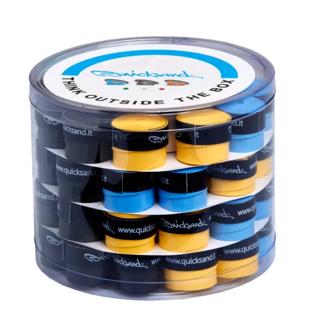 Quicksand multicolour apvijų dėžutė 60vnt.