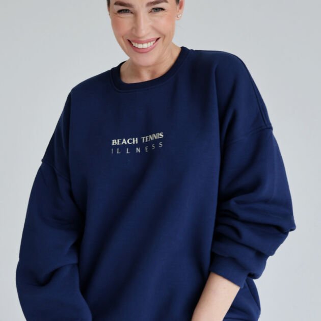 Džemperis “ILLNESS” navy