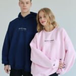 Džemperis “GUIDE” baby pink