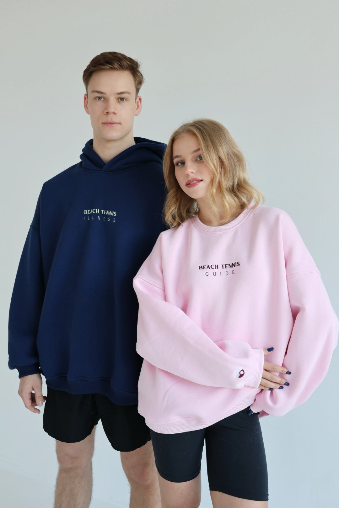 Džemperis “GUIDE” baby pink