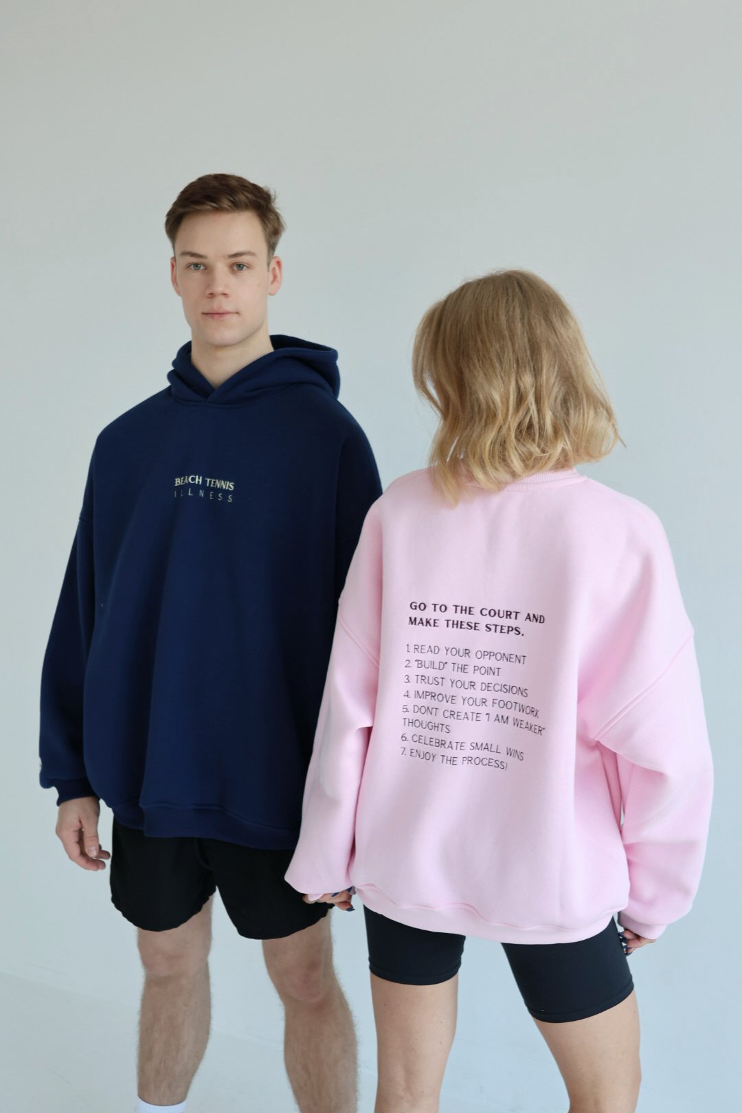 Džemperis “GUIDE” baby pink - Image 2