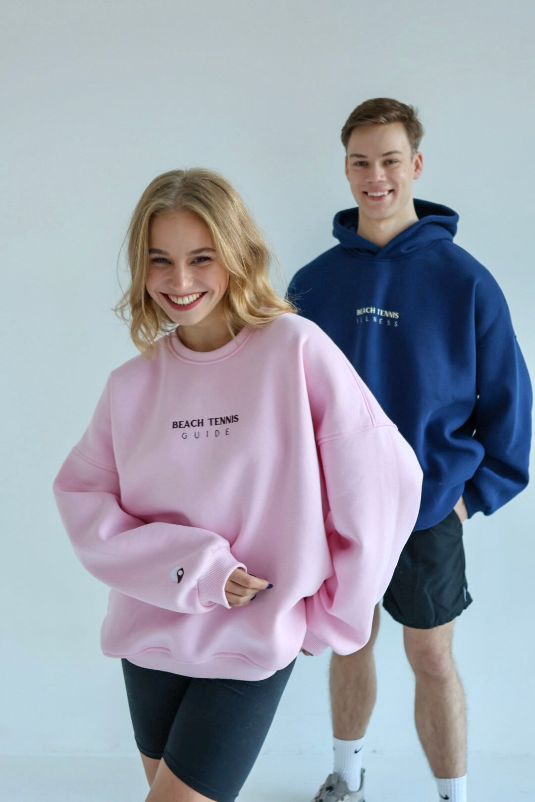 Džemperis “GUIDE” baby pink - Image 3