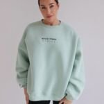 Džemperis “OFFICE” mint