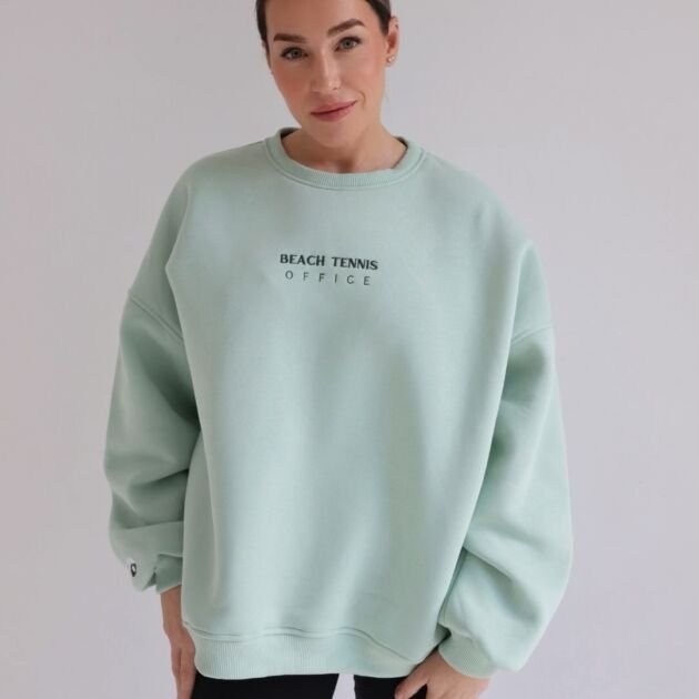 Džemperis “OFFICE” mint