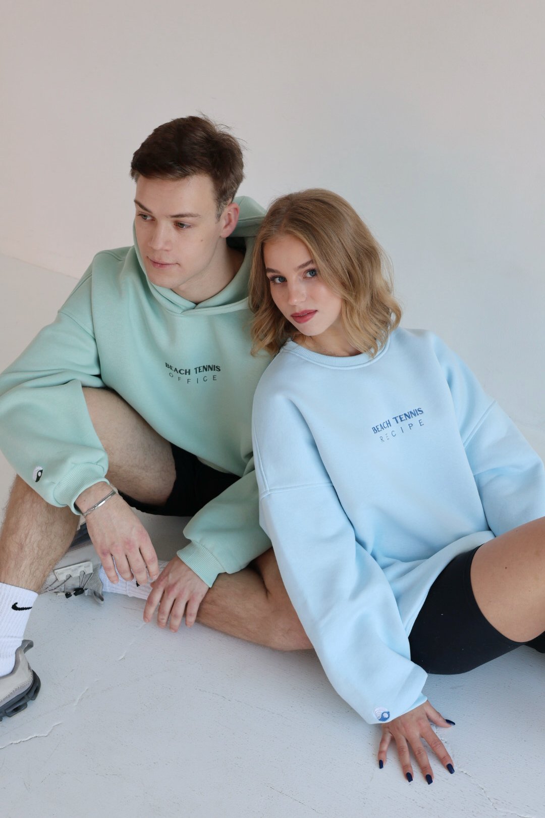 Džemperis “RECIPE” baby blue - Image 5