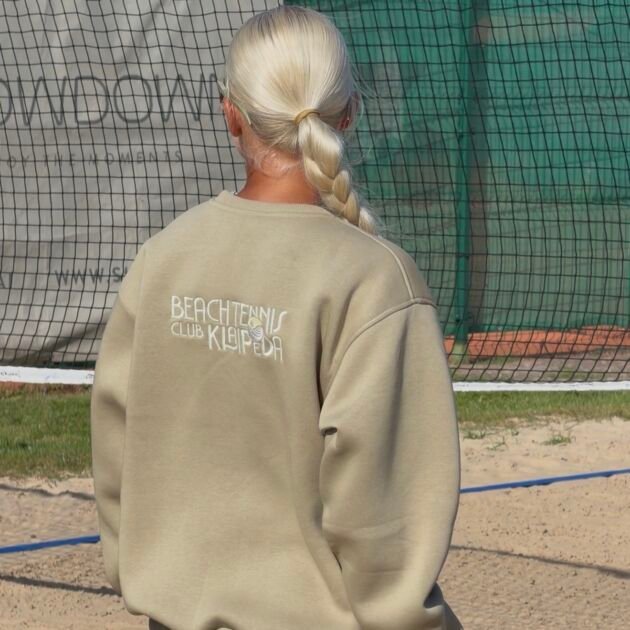 Džemperis “BT club” khaki